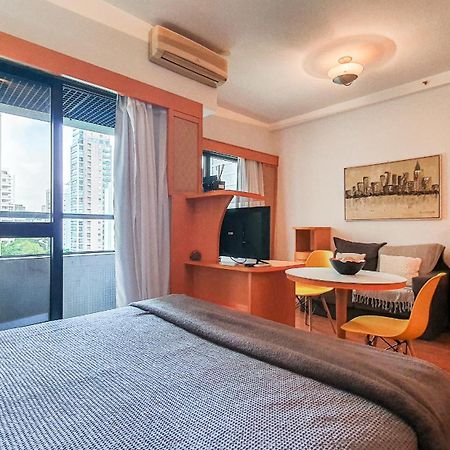 ساو باولو Flat Em Hotel 4 Estrelas - Alameda Lorena المظهر الخارجي الصورة