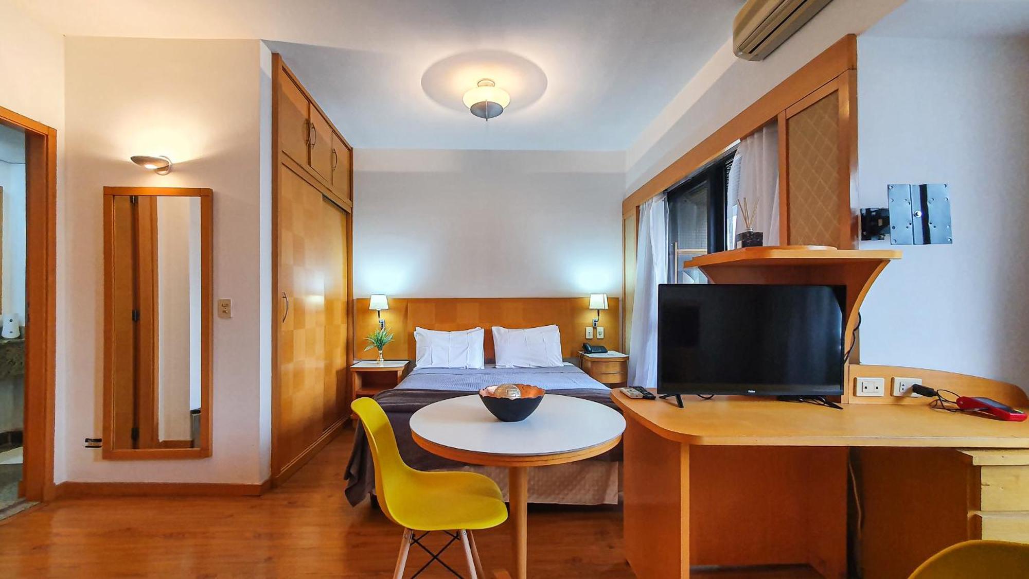 ساو باولو Flat Em Hotel 4 Estrelas - Alameda Lorena المظهر الخارجي الصورة