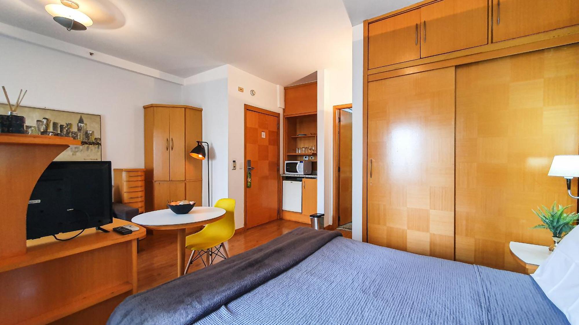 ساو باولو Flat Em Hotel 4 Estrelas - Alameda Lorena المظهر الخارجي الصورة