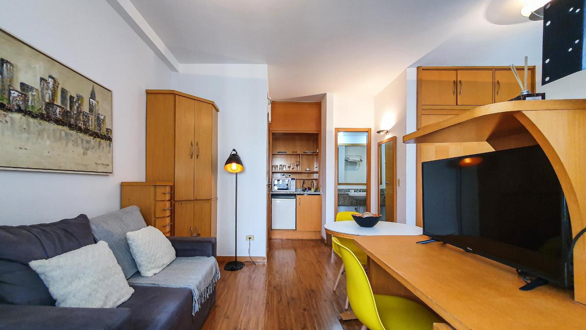 ساو باولو Flat Em Hotel 4 Estrelas - Alameda Lorena المظهر الخارجي الصورة